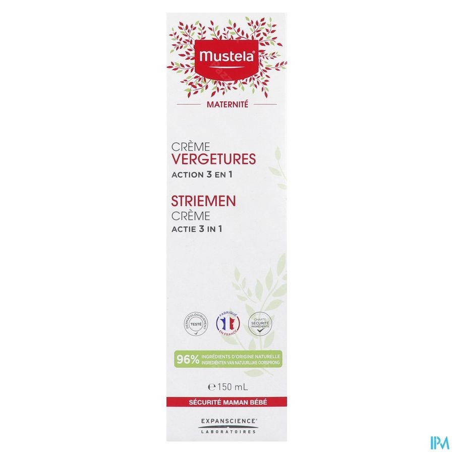 Mustela Mat A/striemen Creme Parfum 150ml