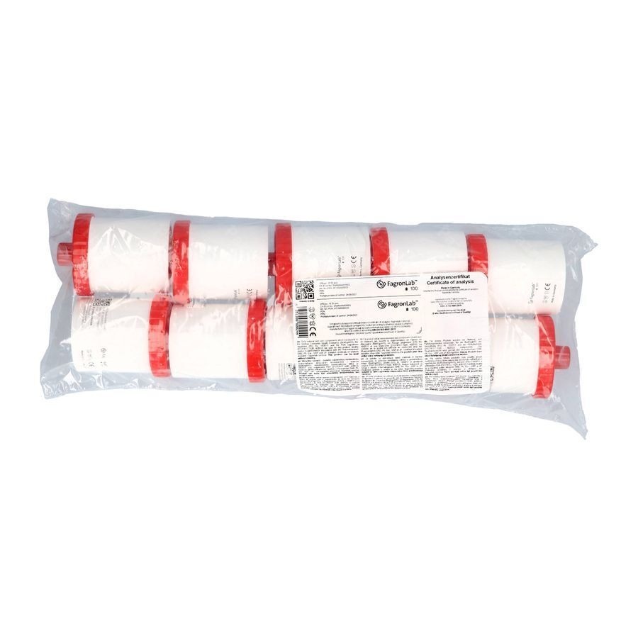 Fagronlab Unguator Pot Blanc Couv.rouge 100mlx10