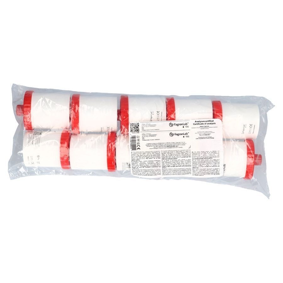 Fagronlab Unguator Pot Blanc Couv.rouge 100mlx10