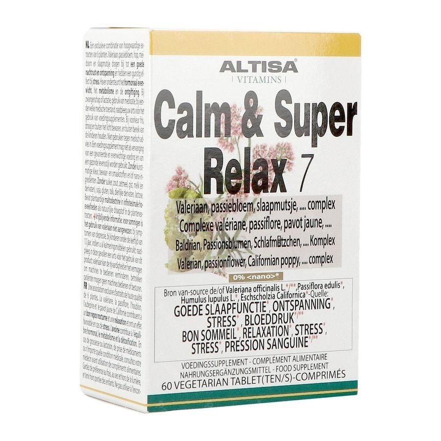 ALTISA CALM & SUPER RELAX 7 60 TABL