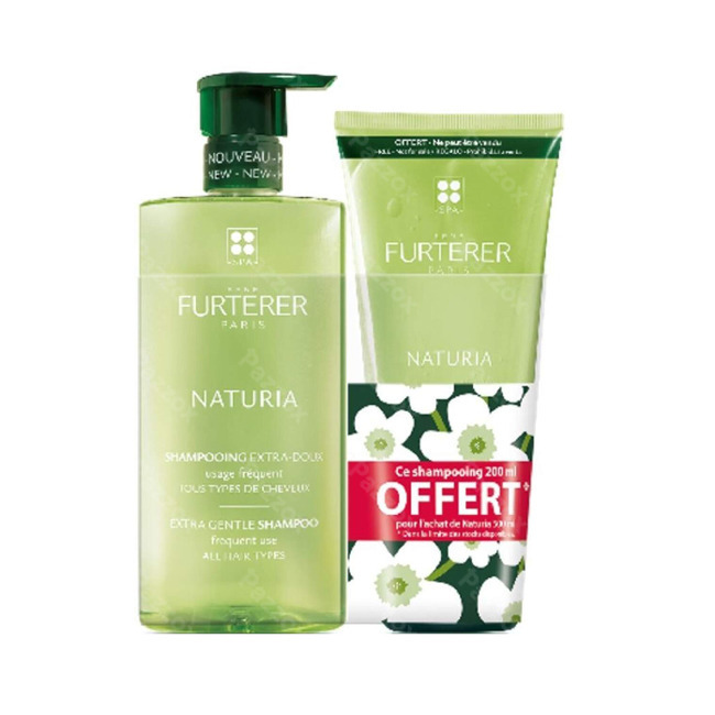 Furterer Naturia Shampoo Extra Doux Promo 500+200ml