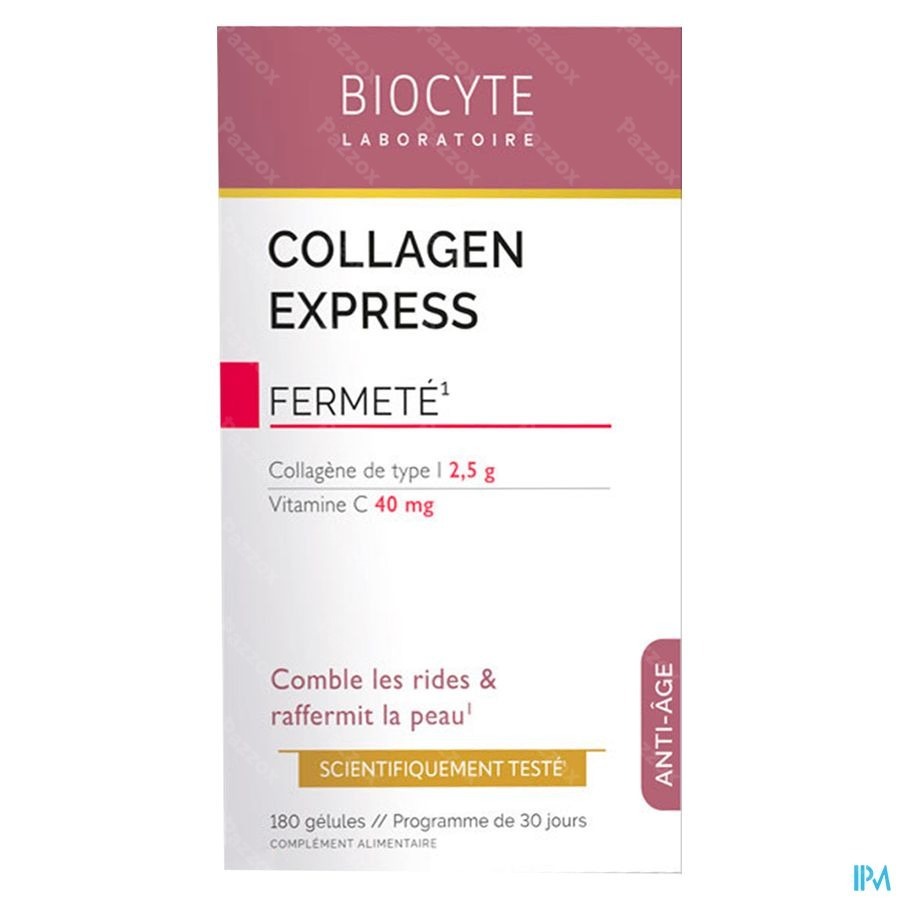 Biocyte Collagen Express 180 Capsules