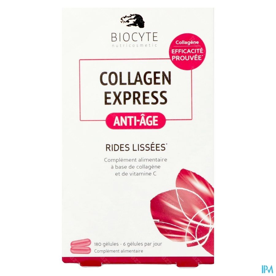 Biocyte Collagen Express 180 Capsules