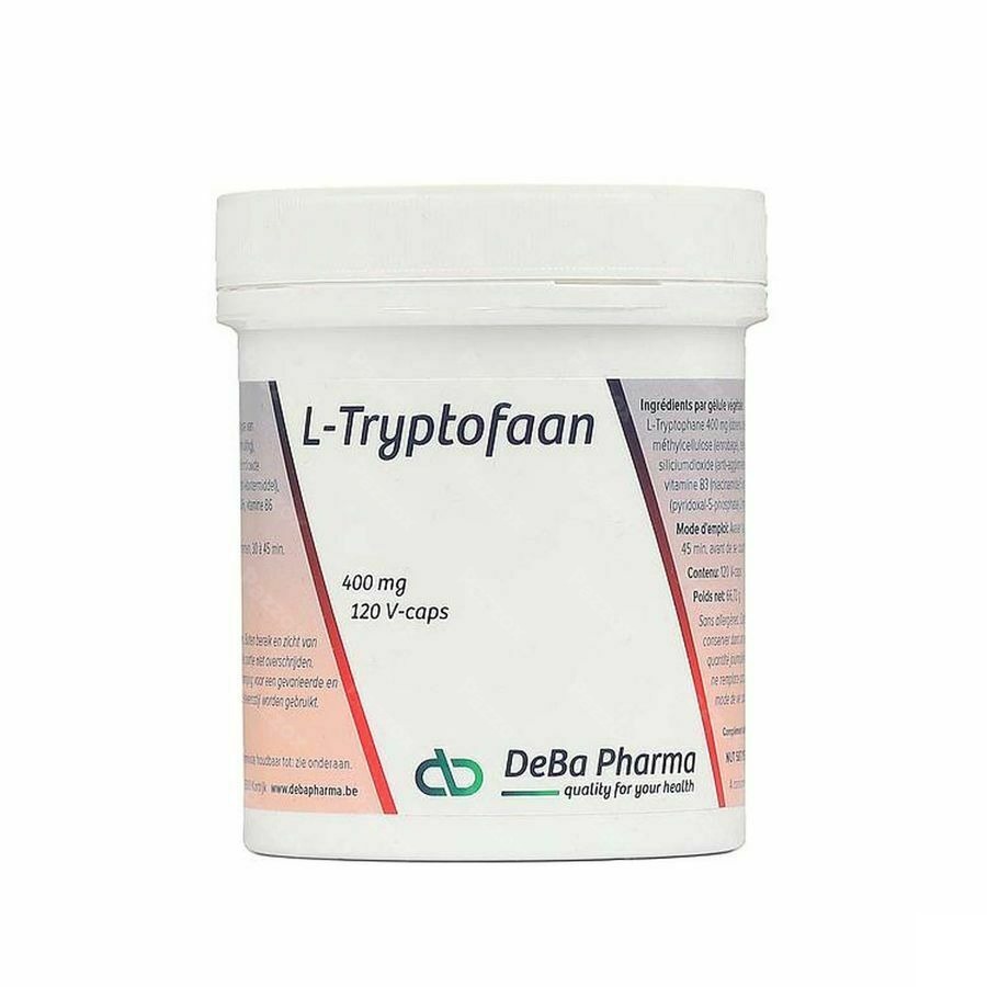 DeBa Pharma L-Tryptophaan 120 Capsules
