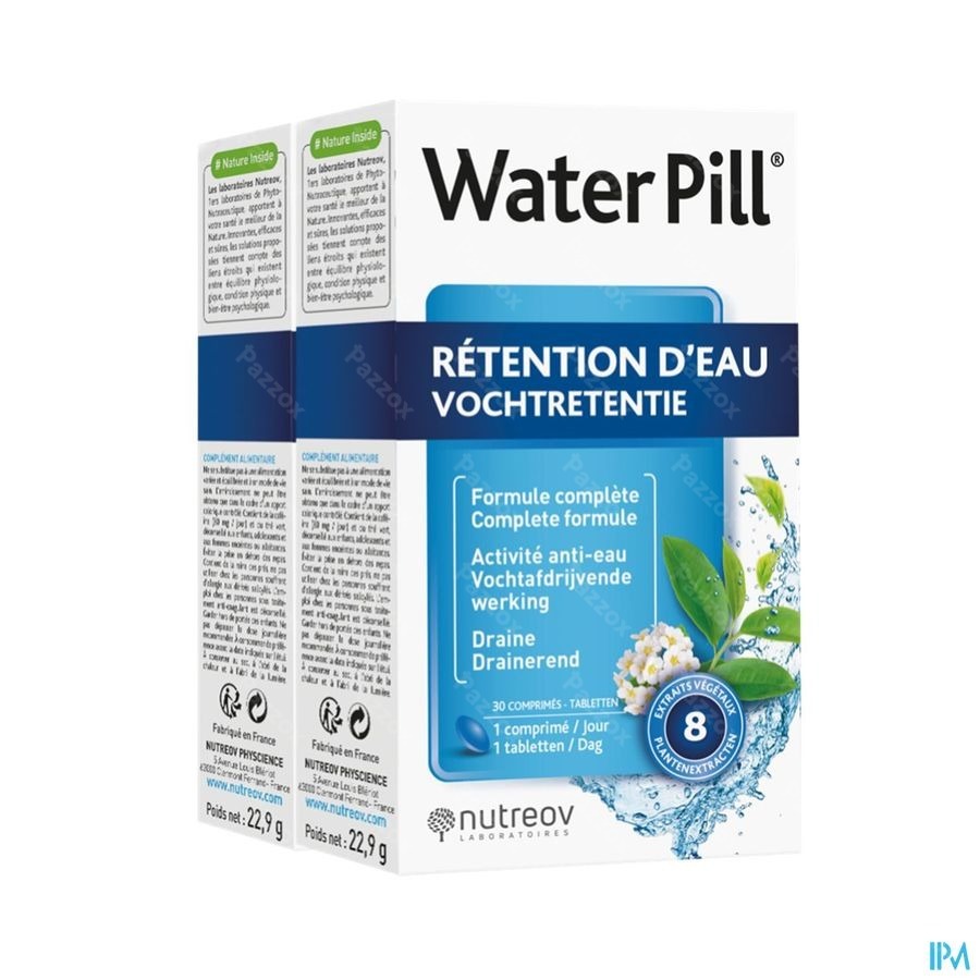 Waterpill Vochtretentie Duo Comp 2 X 30 Blister