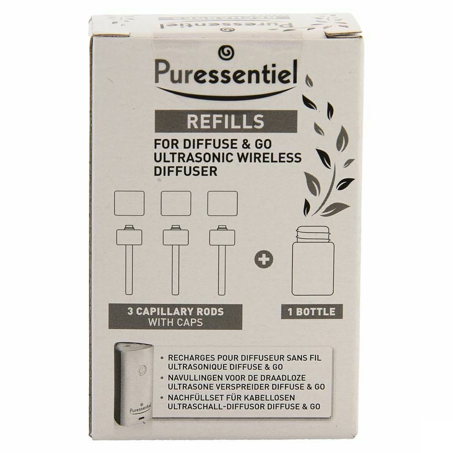 Puressentiel Verspreid.ultras.diffuse&go Navulfles
