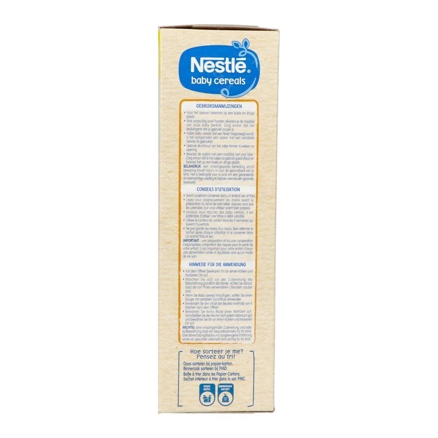Nestle Baby Cereals Rijst Vanille Glutenvrij Granen Baby 6+ Maanden 500g