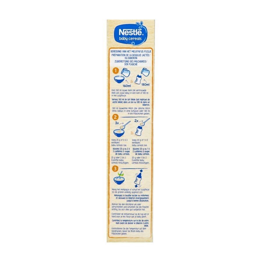 Nestle Baby Cereals Rijst Vanille Glutenvrij Granen Baby +6 Maanden 250g