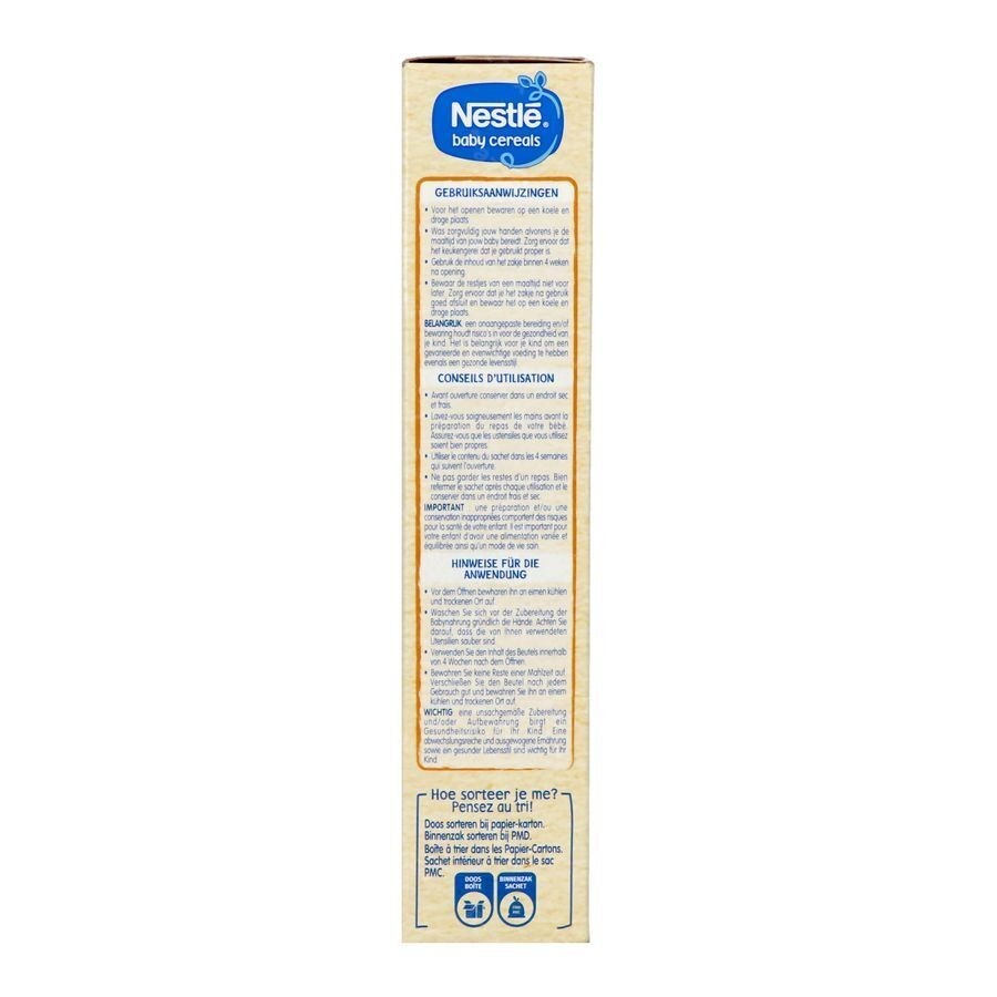 Nestle Baby Cereals Rijst Vanille Glutenvrij Granen Baby +6 Maanden 250g