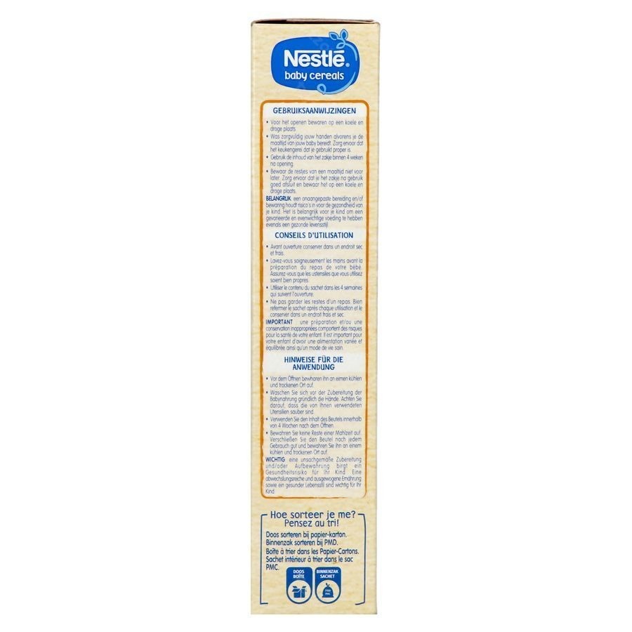 Nestle Baby Cereals Rijst Vanille Glutenvrij Granen Baby +6 Maanden 250g