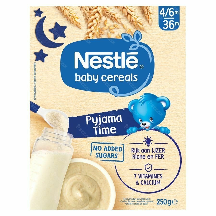 Nestle Baby Cereals Linde Good Night Granen Baby 6+ Maanden 250g