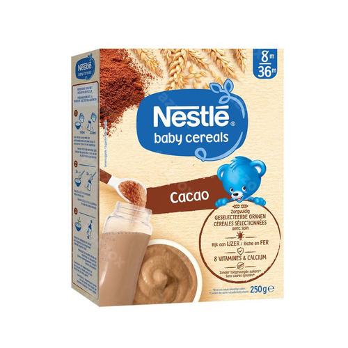 Nestle Baby Cereals Cacao Granen Baby 6+ Maanden 250g