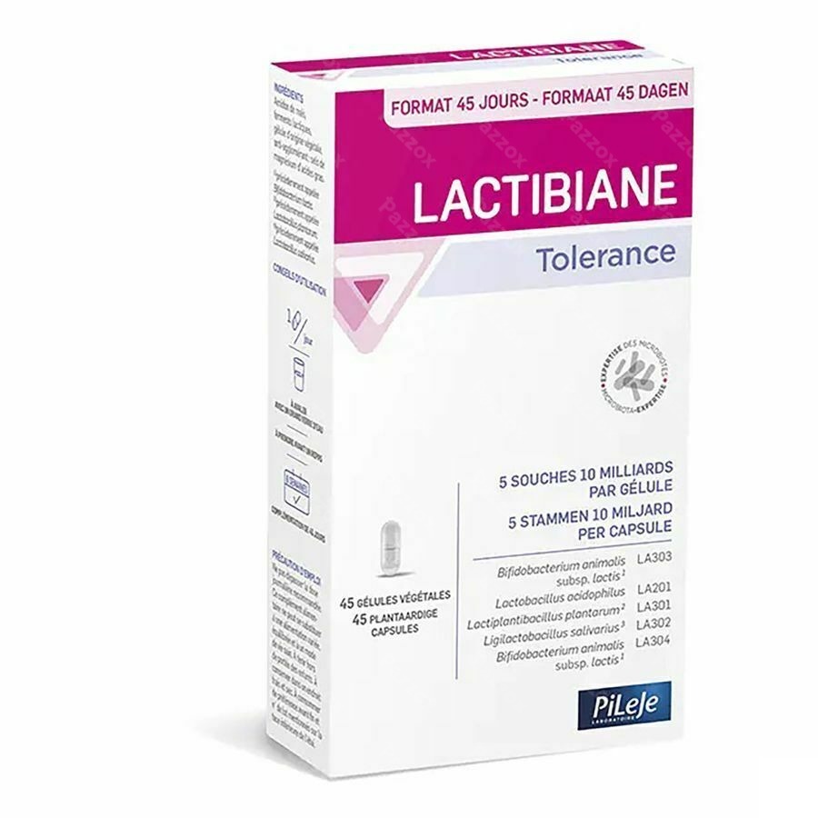 Lactibiane Tolerance 45 Capsules