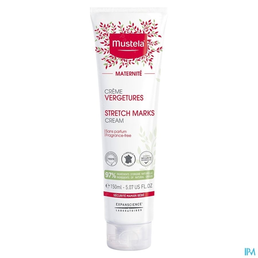 Mustela Mat A/striemen Creme Z/parfum 150ml