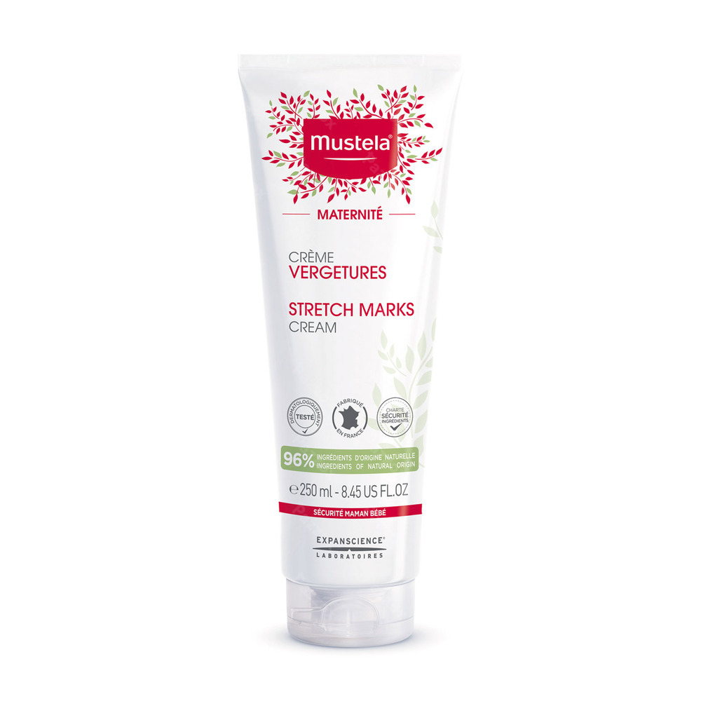 Mustela Mat A/striemen Creme Parfum 250ml