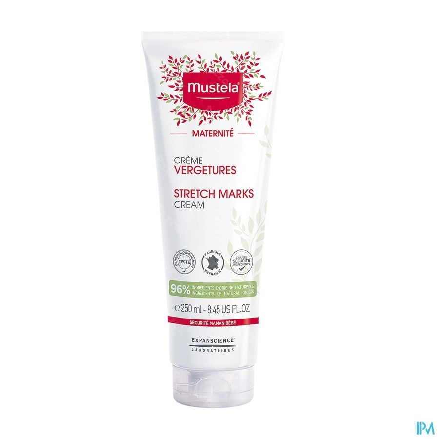 Mustela Mat A/striemen Creme Parfum 250ml