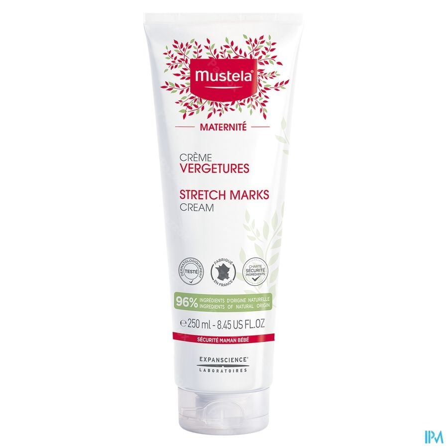 Mustela Mat A/striemen Creme Parfum 250ml