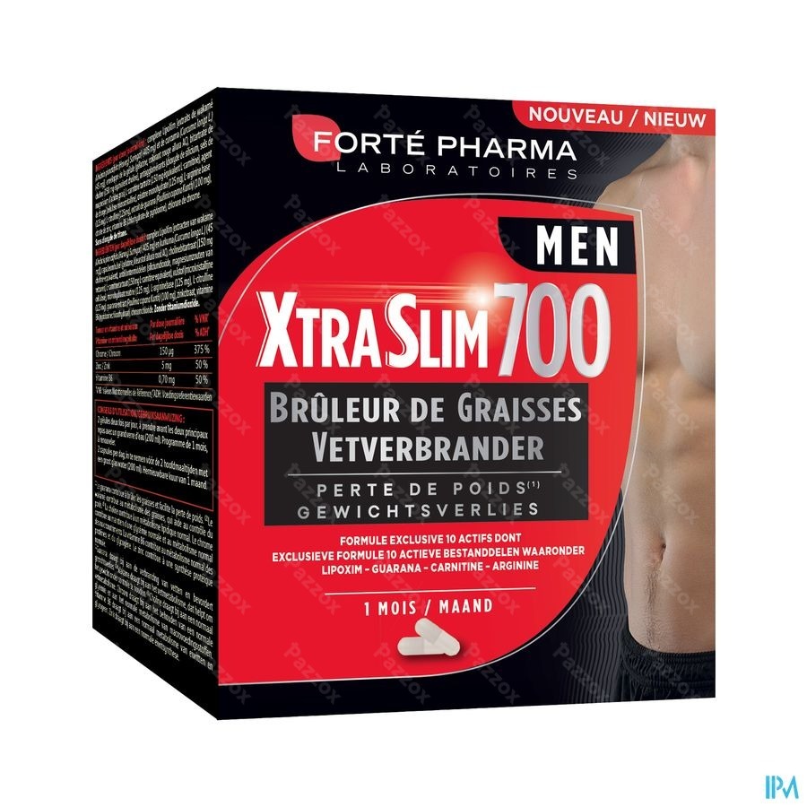 Xtraslim 700 Men Comp 120