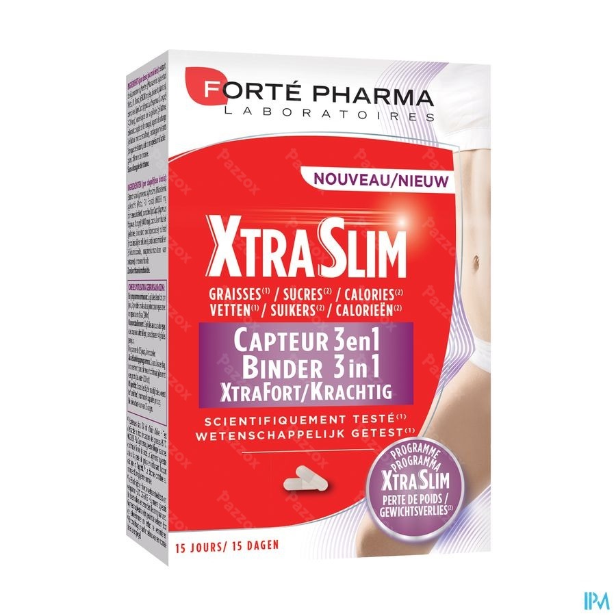 Xtraslim Binder 3in1 Caps 60