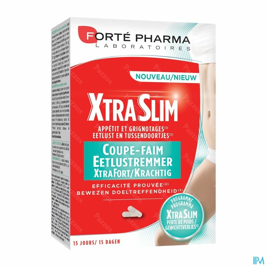Forté Pharma Xtraslim Eetlustremmer 60 Capsules