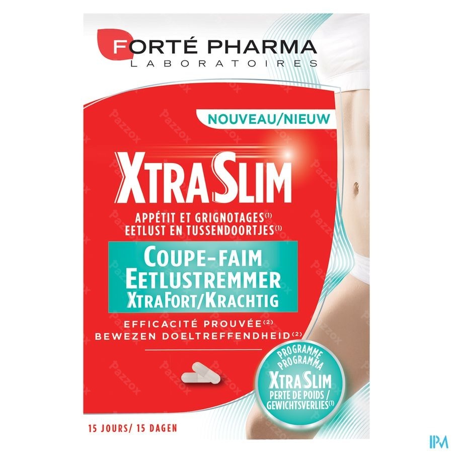 Forté Pharma Xtraslim Eetlustremmer 60 Capsules