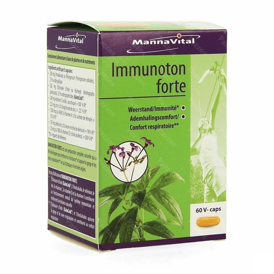 Immunoton Forte V-caps 60