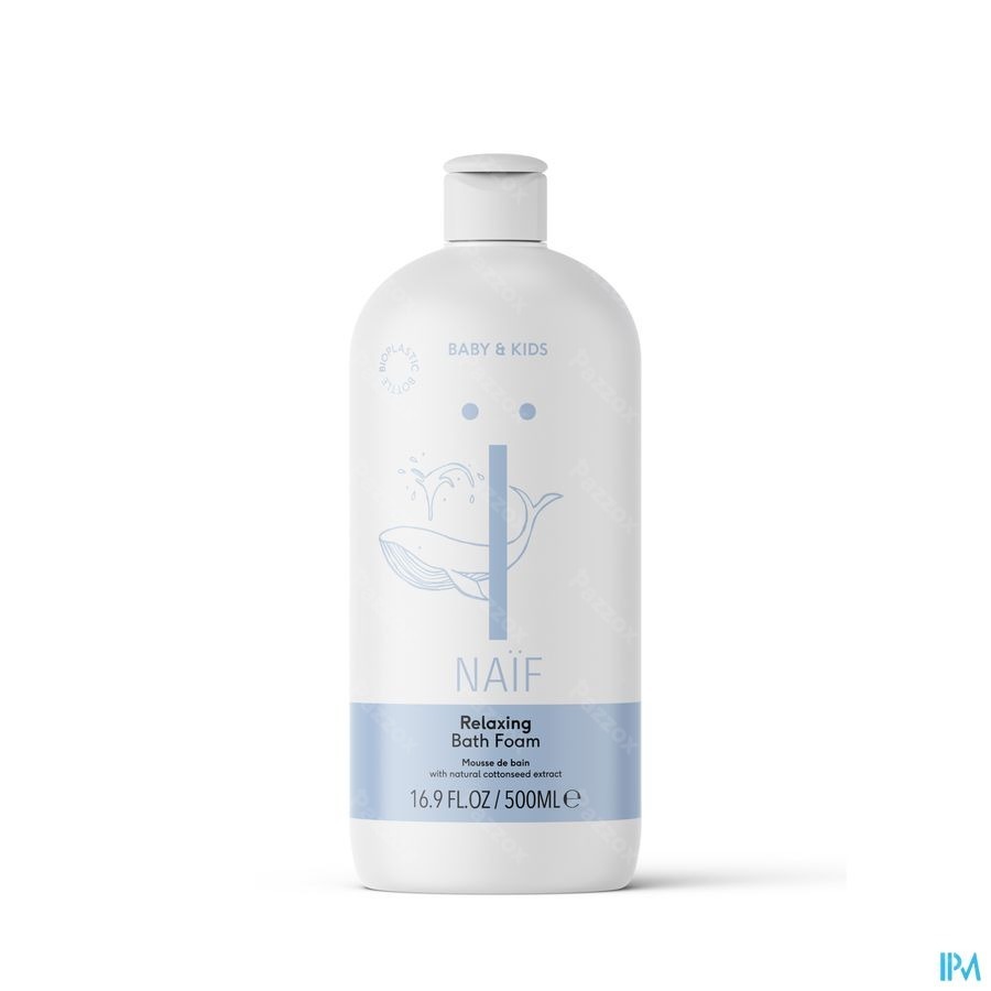 Naïf Relaxerend Badschuim Baby en Kids 500ml