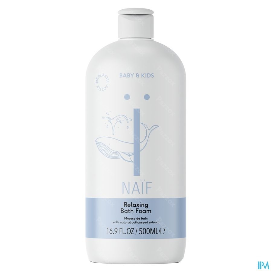 Naïf Relaxerend Badschuim Baby en Kids 500ml