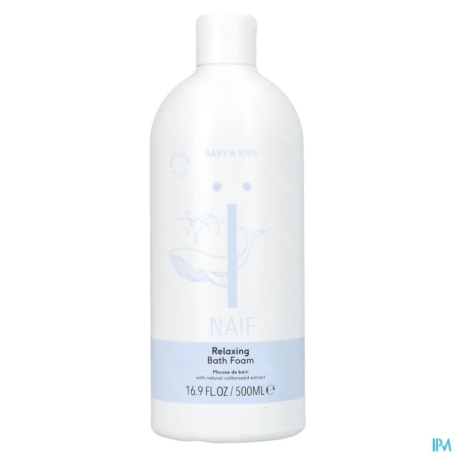 Naïf Relaxerend Badschuim Baby en Kids 500ml
