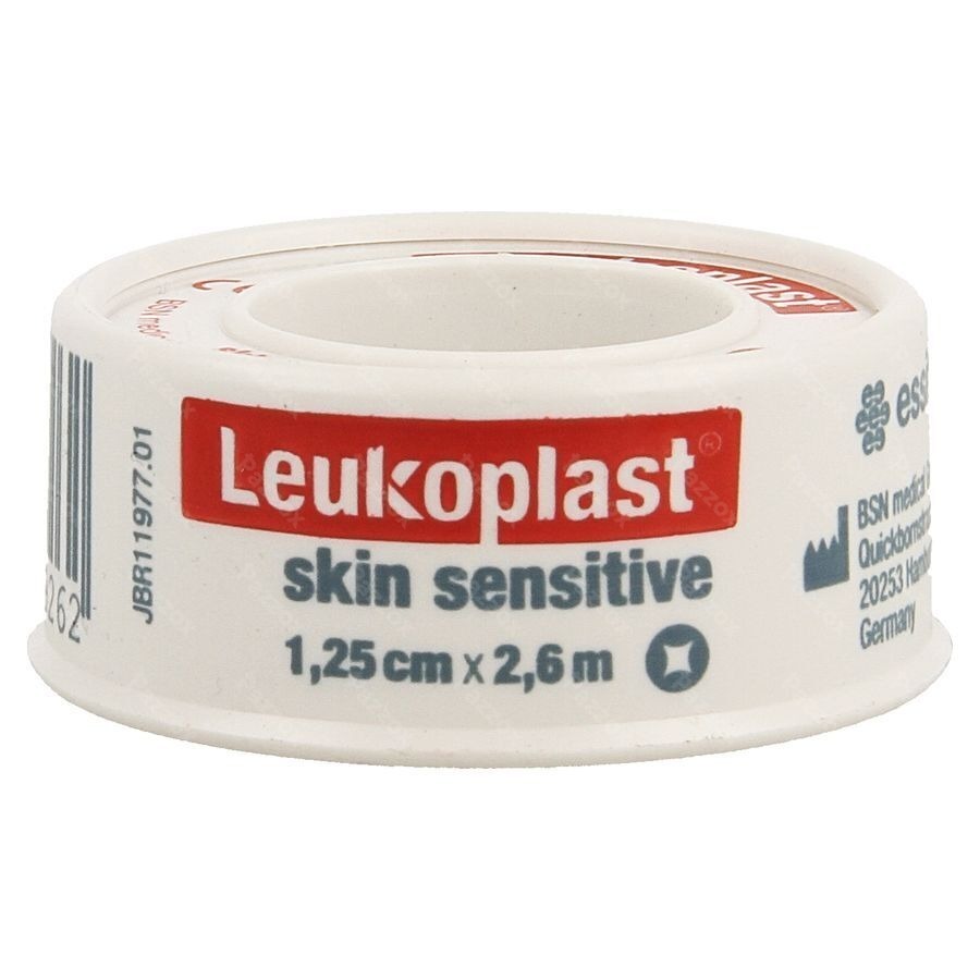 Leukoplast Skin Sensitive Deksel 1,25cmx2,6m