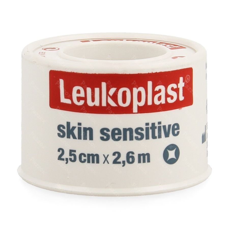 Leukoplast Skin Sensitive Deksel 2,5cmx2,6m
