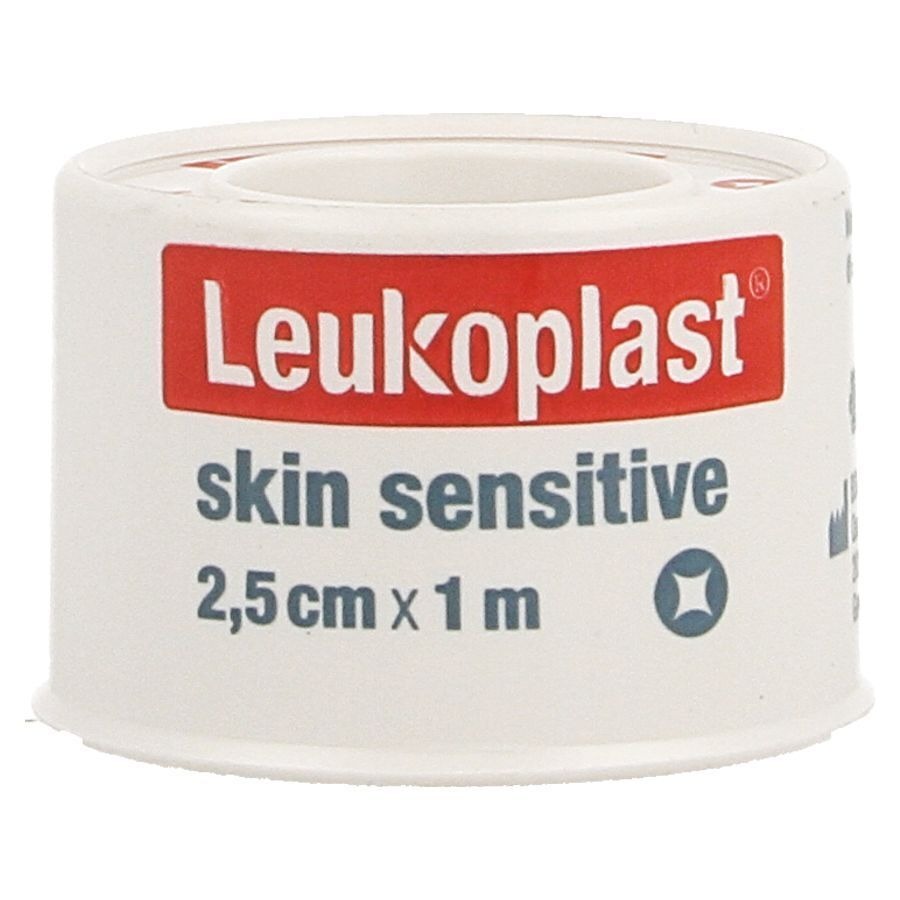 Leukoplast Skin Sensitive Spoel 2,5cmx2,6m
