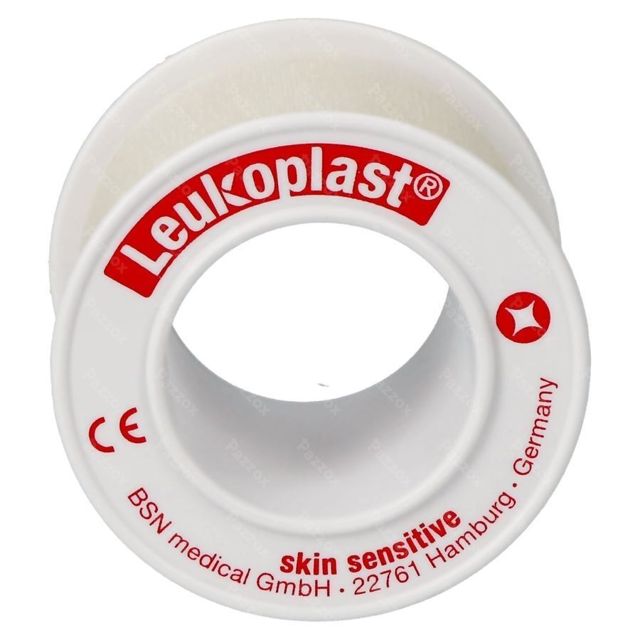 Leukoplast Skin Sensitive Spoel 2,5cmx2,6m