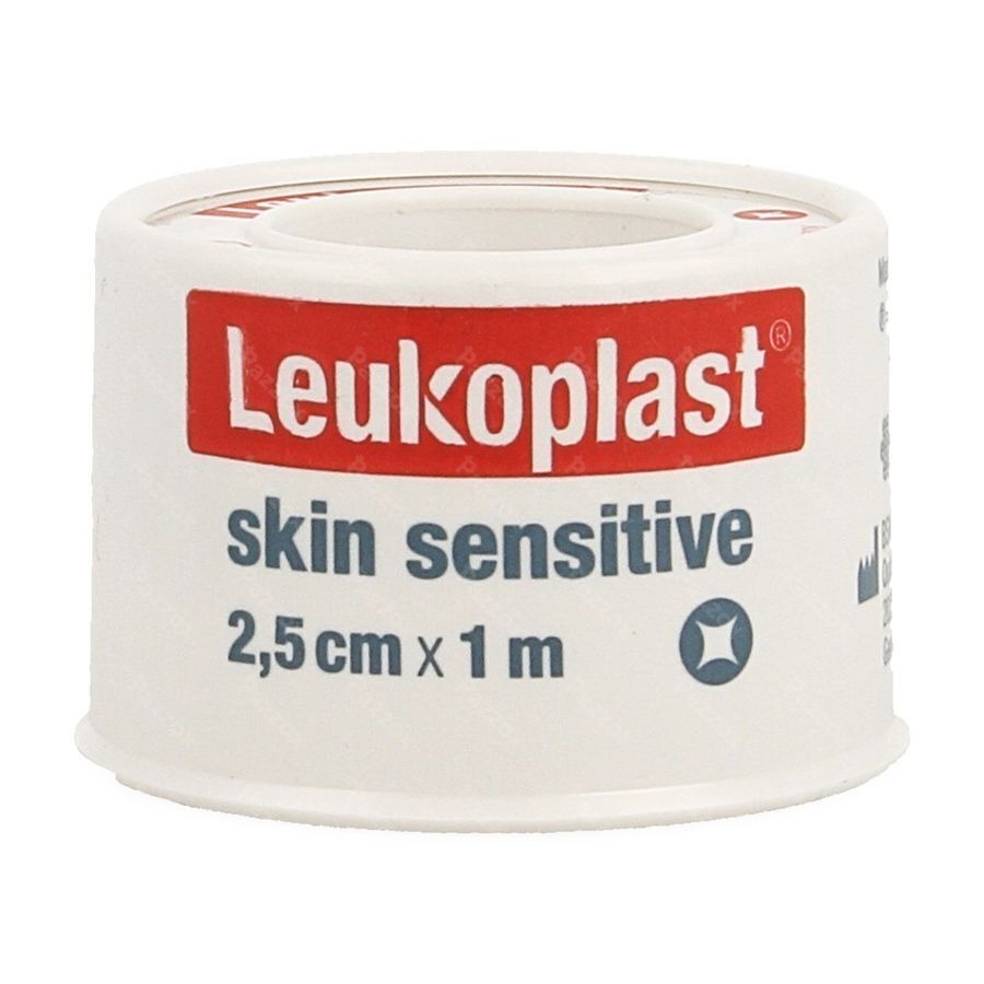 Leukoplast Skin Sensitive Spoel 2,5cmx1,0m