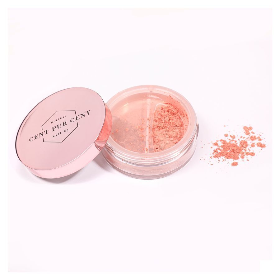 Cent Pur Cent Loose Mineral Blush Corail