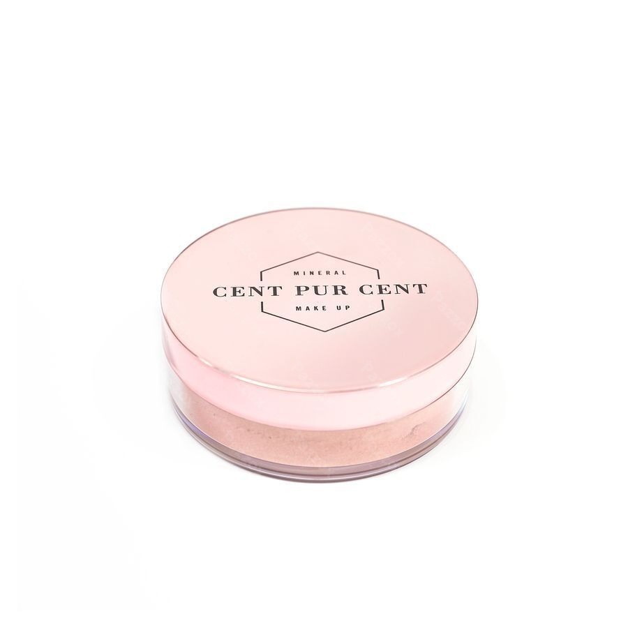 Cent Pur Cent Loose Mineral Blush Corail 7g