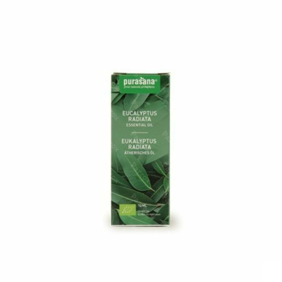 Purasana Essentielle Olie Eucalyptus Radiata 10ml