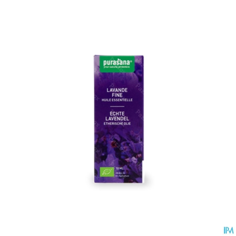 Purasana Essentielle Olie Lavendel Echte 10ml