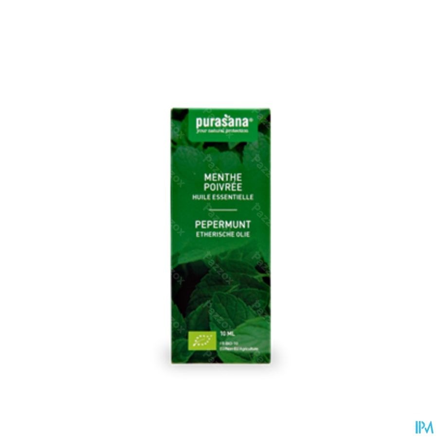 Purasana Essentielle Olie Pepermunt 10ml