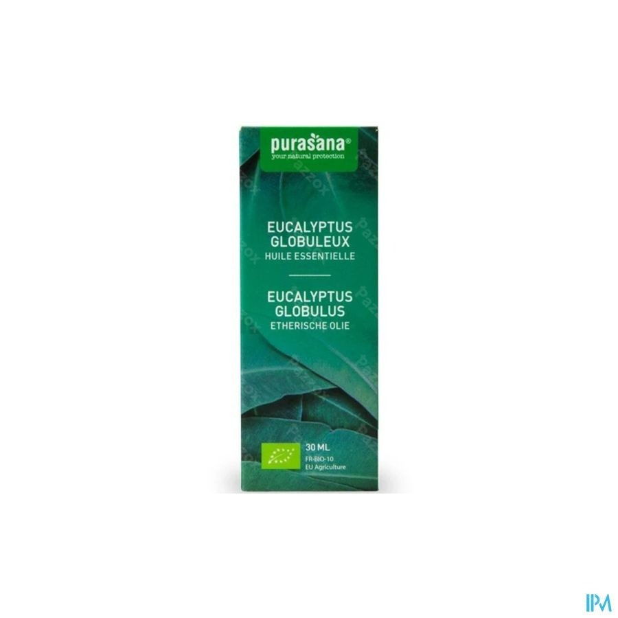 Purasana Essentielle Olie Eucalyptus Globulus 30ml