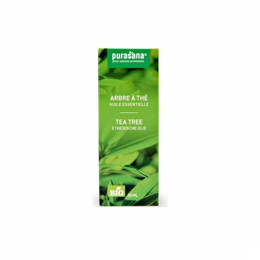 Purasana Essentielle Olie Tea Tree 30ml