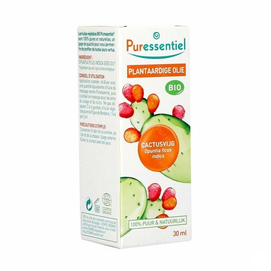 Puressentiel Plant. Olie Bio Cactusvijg 30ml