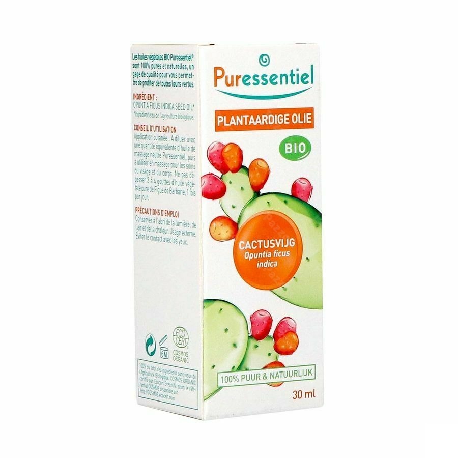 produceren kwartaal vragen Puressentiel Plant. Olie Bio Cactusvijg 30ml kopen - Pazzox