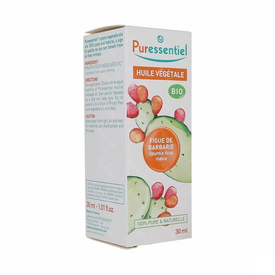 Puressentiel Plant. Olie Bio Cactusvijg 30ml