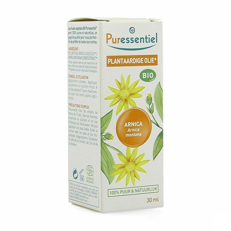 Puressentiel Plant. Olie Bio Arnica 30ml
