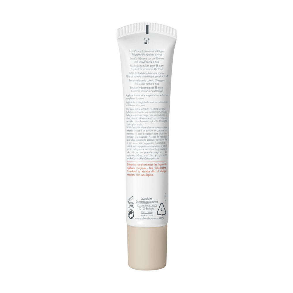 Avene Hydrance Bb Licht Tube 40ml
