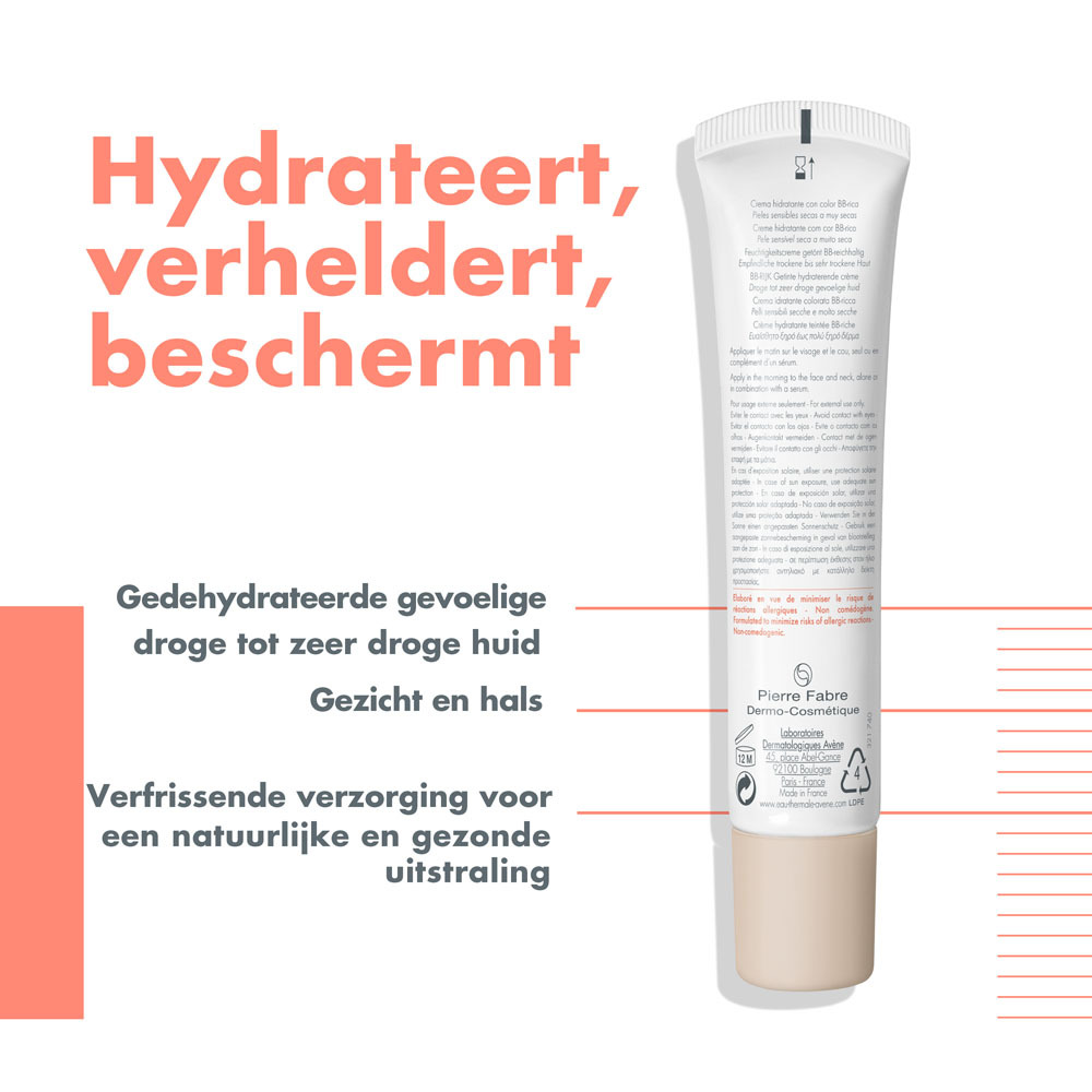Avene Hydrance Bb Licht Tube 40ml