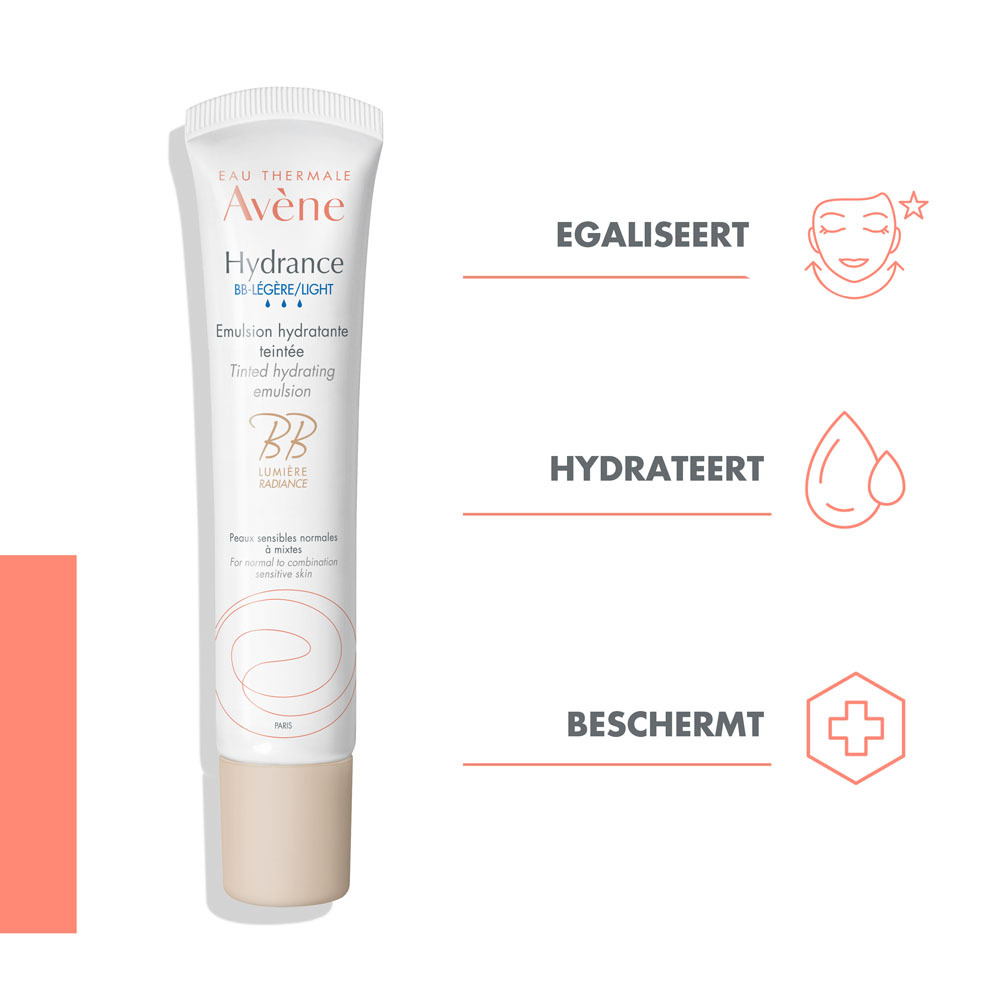Avene Hydrance Bb Licht Tube 40ml