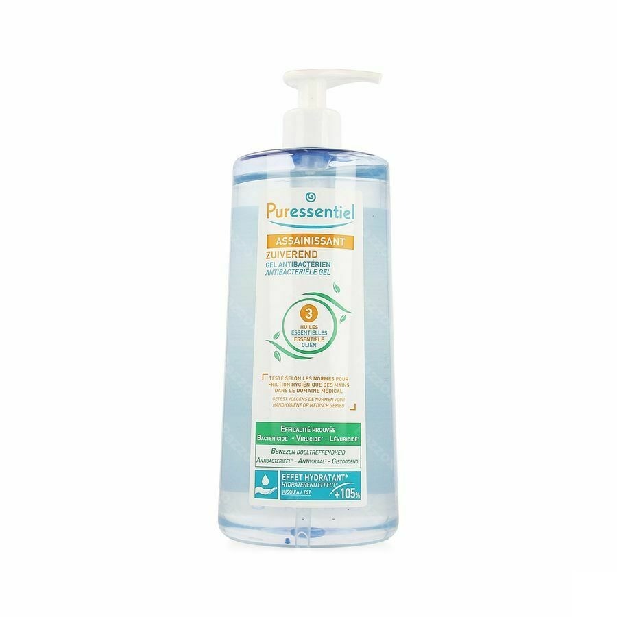 Puressentiel Zuiverende Gel A/bact 1l