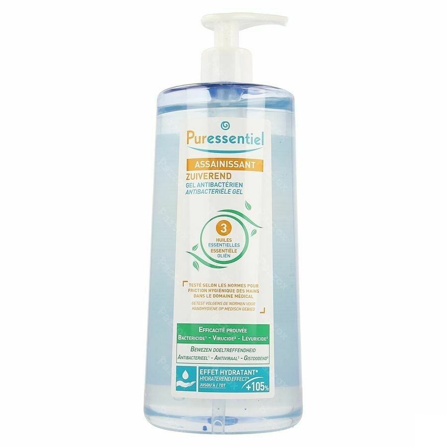 Puressentiel Zuiverende Gel A/bact 1l